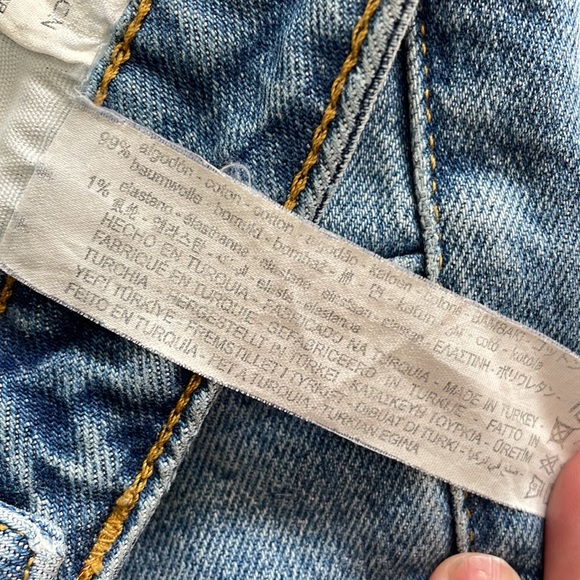 TRF Denim Zara jeans - Picture 6 of 7